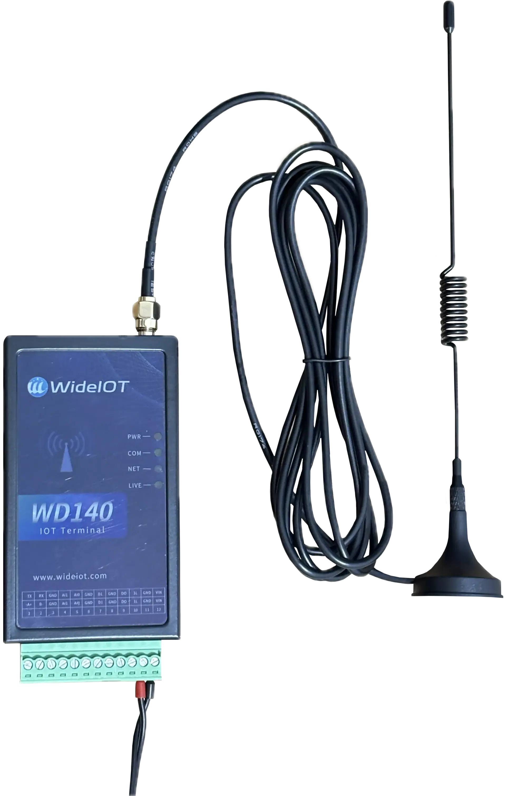 Cellular RTU RS485 (LTE Cat-1)