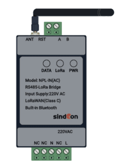 LoRa Bridge RTU RS-485