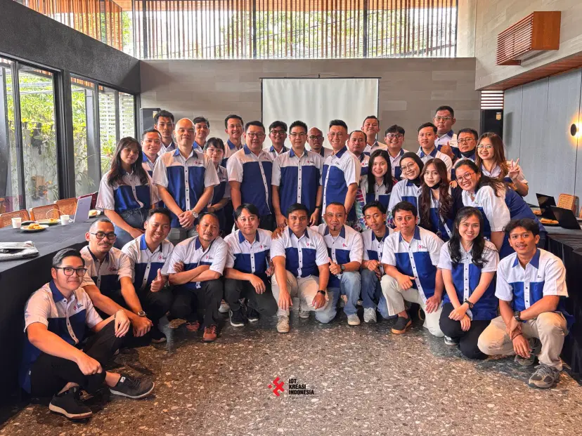 iot-kreasi-indonesia-gelar-team-gathering-2026-fokus-sinergi-tim