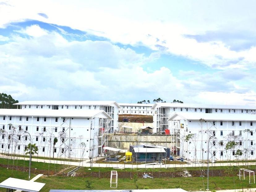 We are monitoring water meters and tank levels in the IKN apartment complex using submersible sensors for tank levels and nonmag sensors for water distribution. All data is integrated into a single dashboard, with Phase 2 now still on going to expand the system.